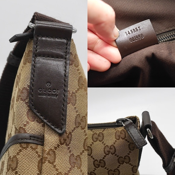 🍓GUCCI GG Canvas Messenger Bag - Picture 10 of 14